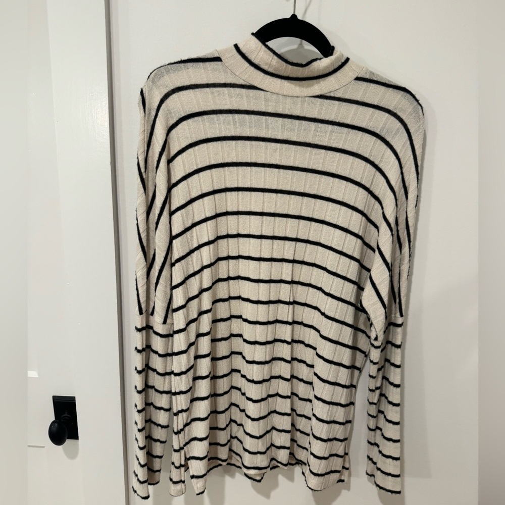 Anthropologie Eri and Ali Striped Shirt